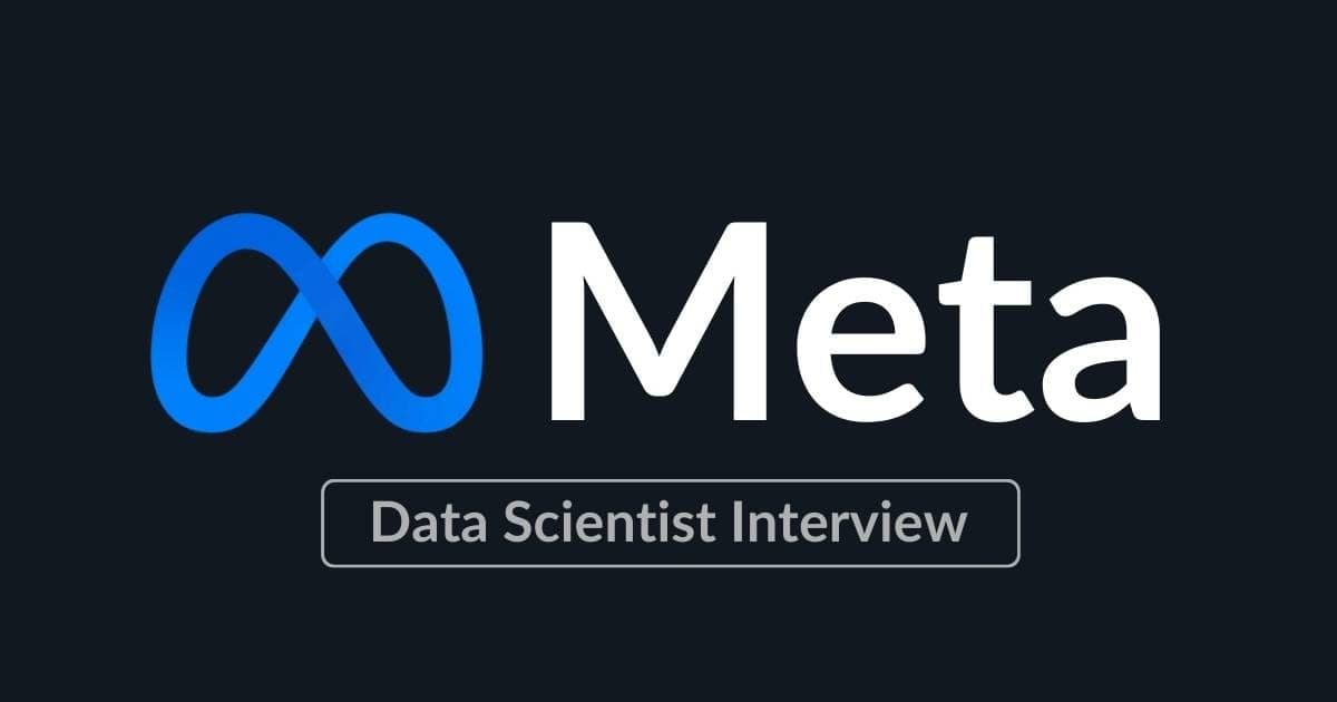 Meta Data Scientist Interview Banner