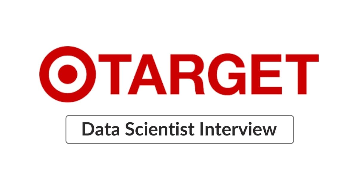 Target Data Scientist Interview