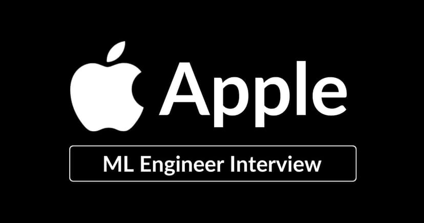 APPLE MACHINE LEARNING INTERVIEW QUESTIONS visual data 8