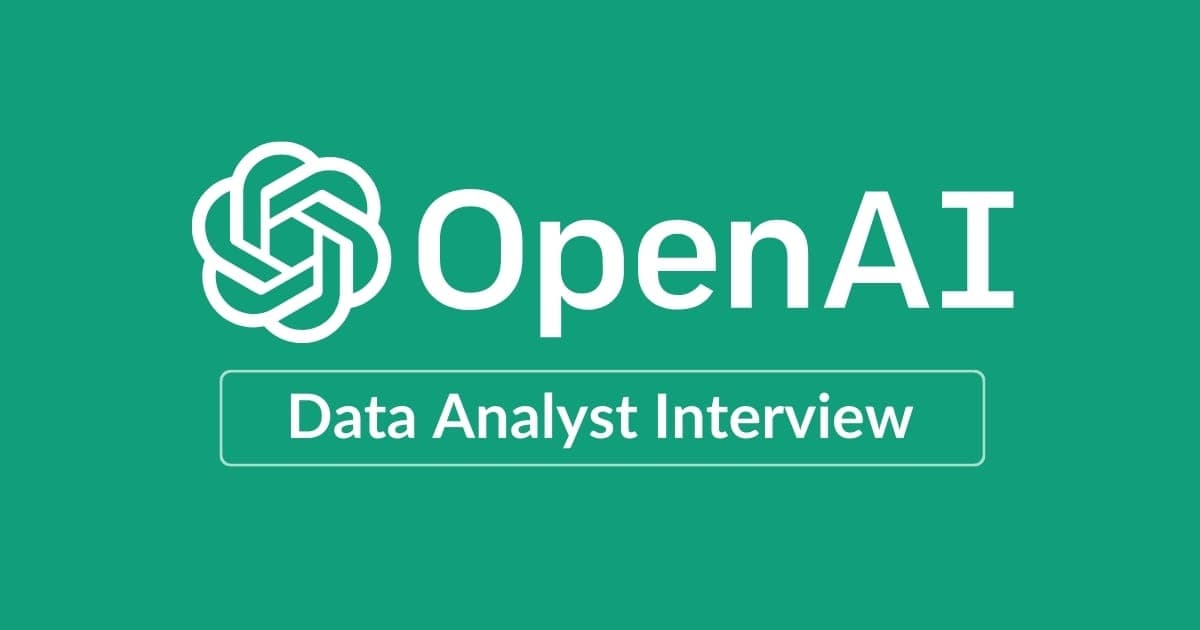 OpenAI Data Analyst Interview