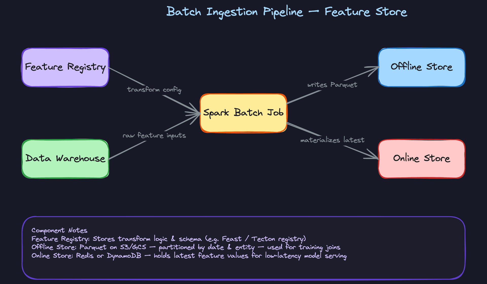 Batch Ingestion Pipeline