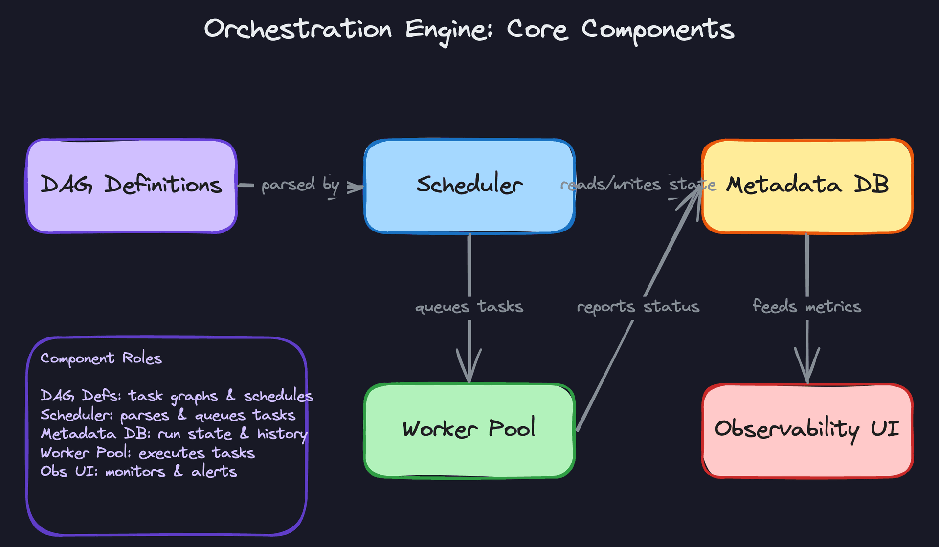 Orchestration Engine: Core Components