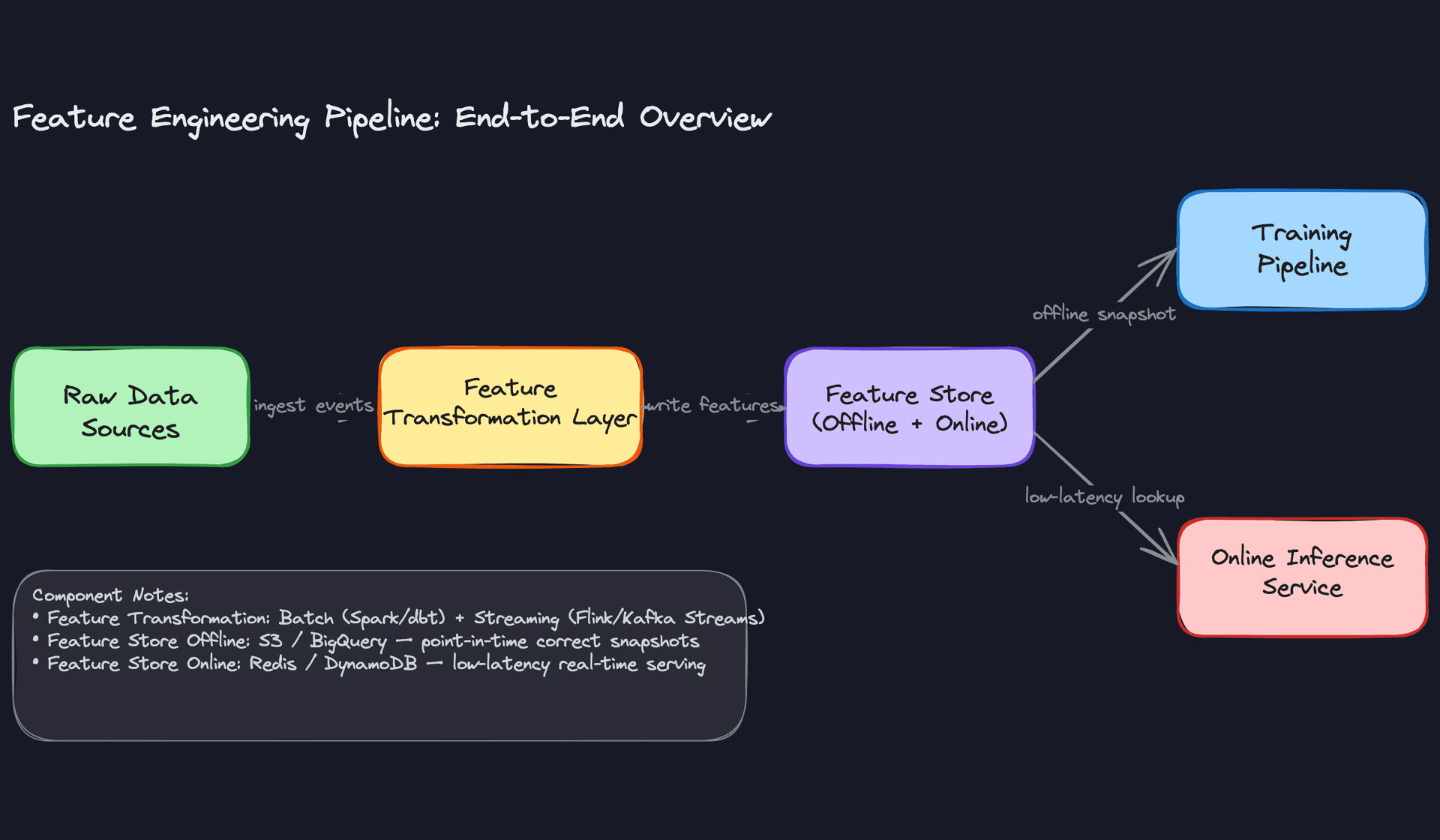 Feature Engineering Pipeline: End-to-End Overview