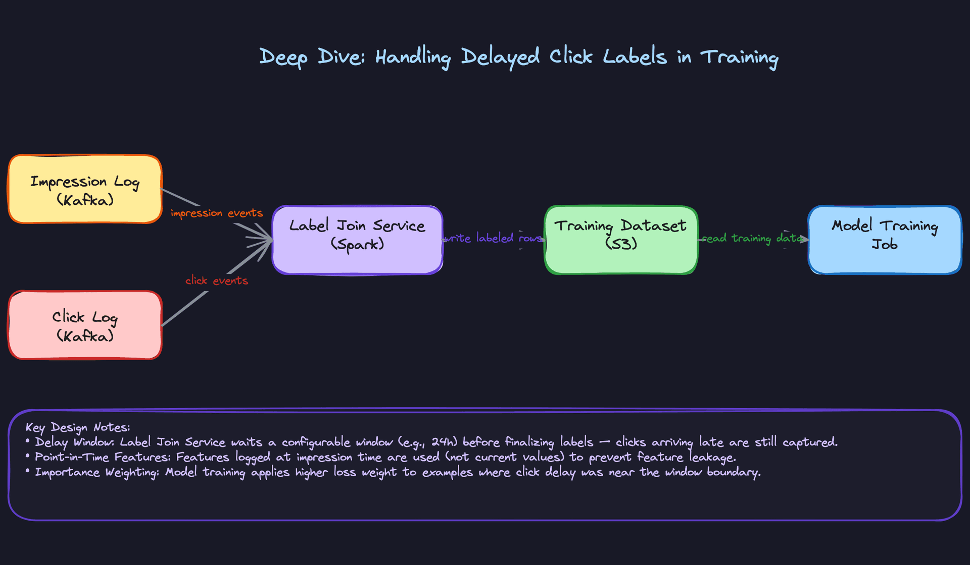 Deep Dive: Handling Delayed Click Labels in Training