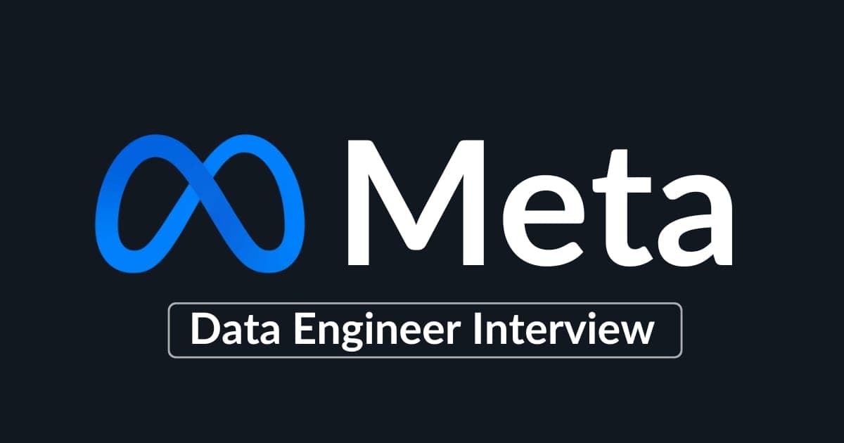 Meta Data Engineer Interview