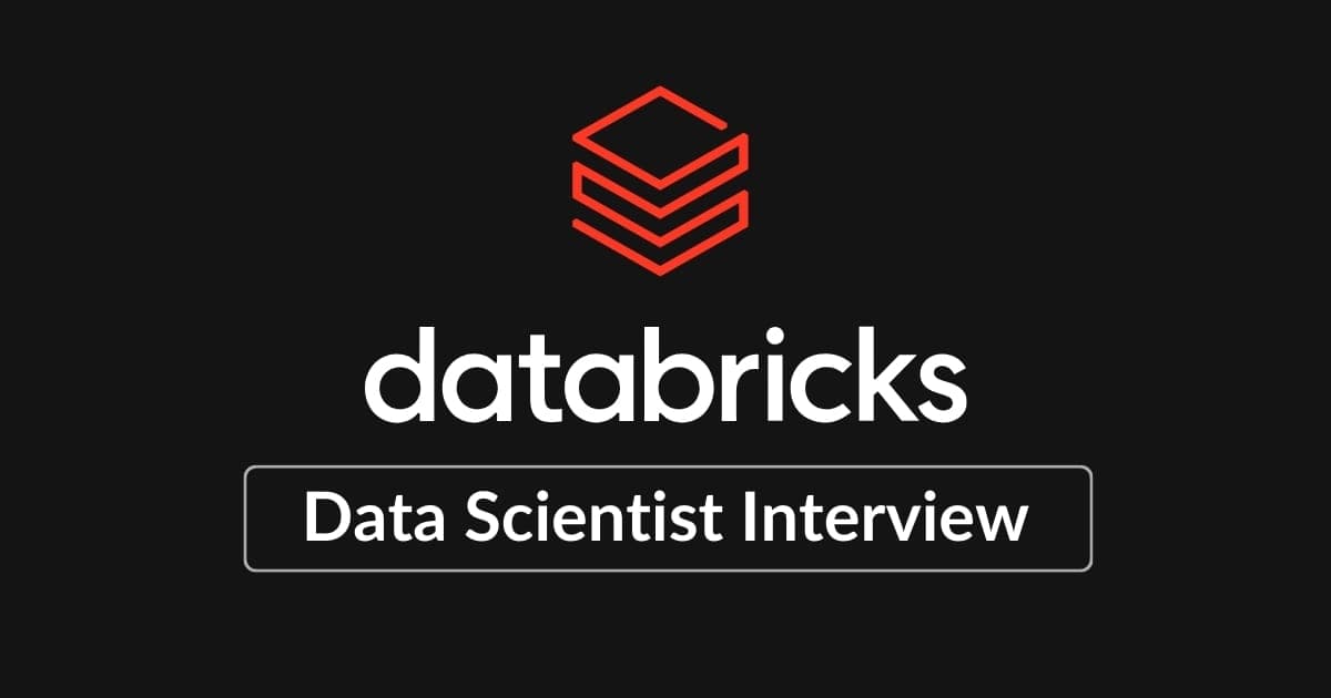 Databricks Data Scientist Interview