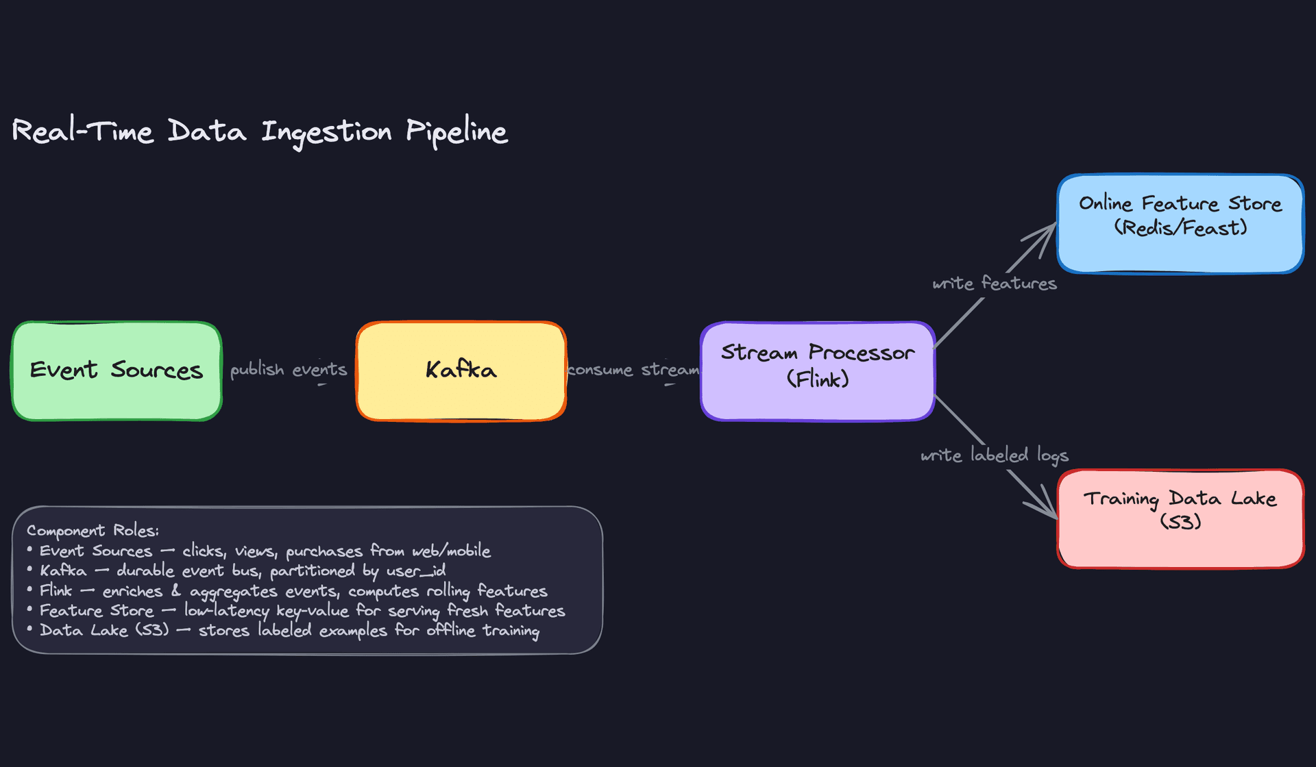 Real-Time Data Ingestion Pipeline