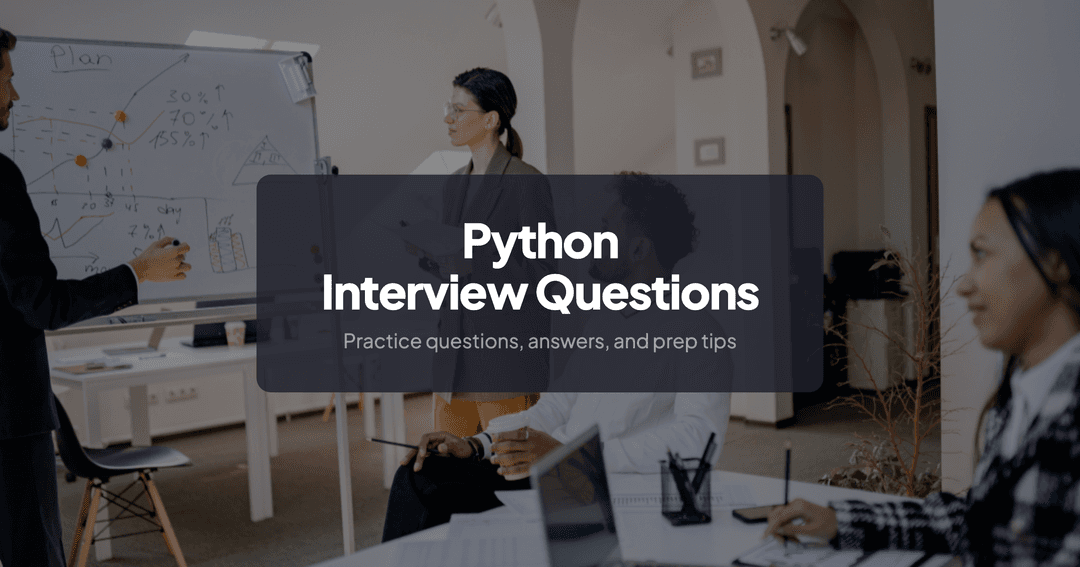 Python Generator Expresskkn Top 29 Python Interview Questions (2026)