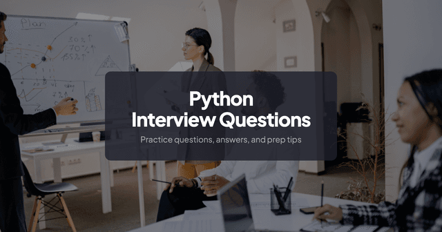 Python Generator Expresskkn Top 29 Python Interview Questions (2026)