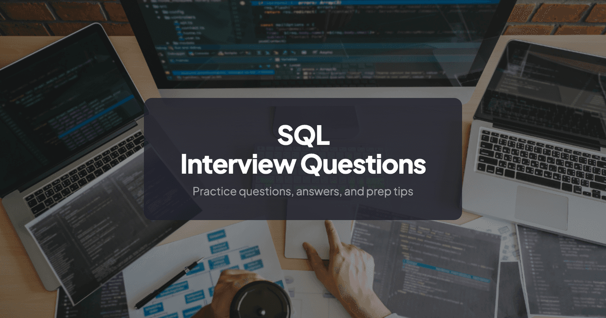 Top 33 SQL Interview Questions (2026)