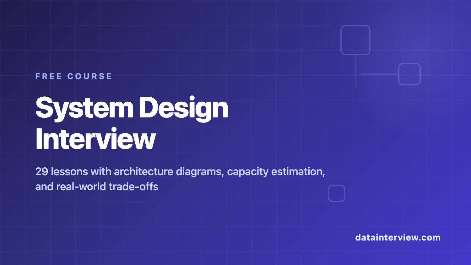 System Design Interview