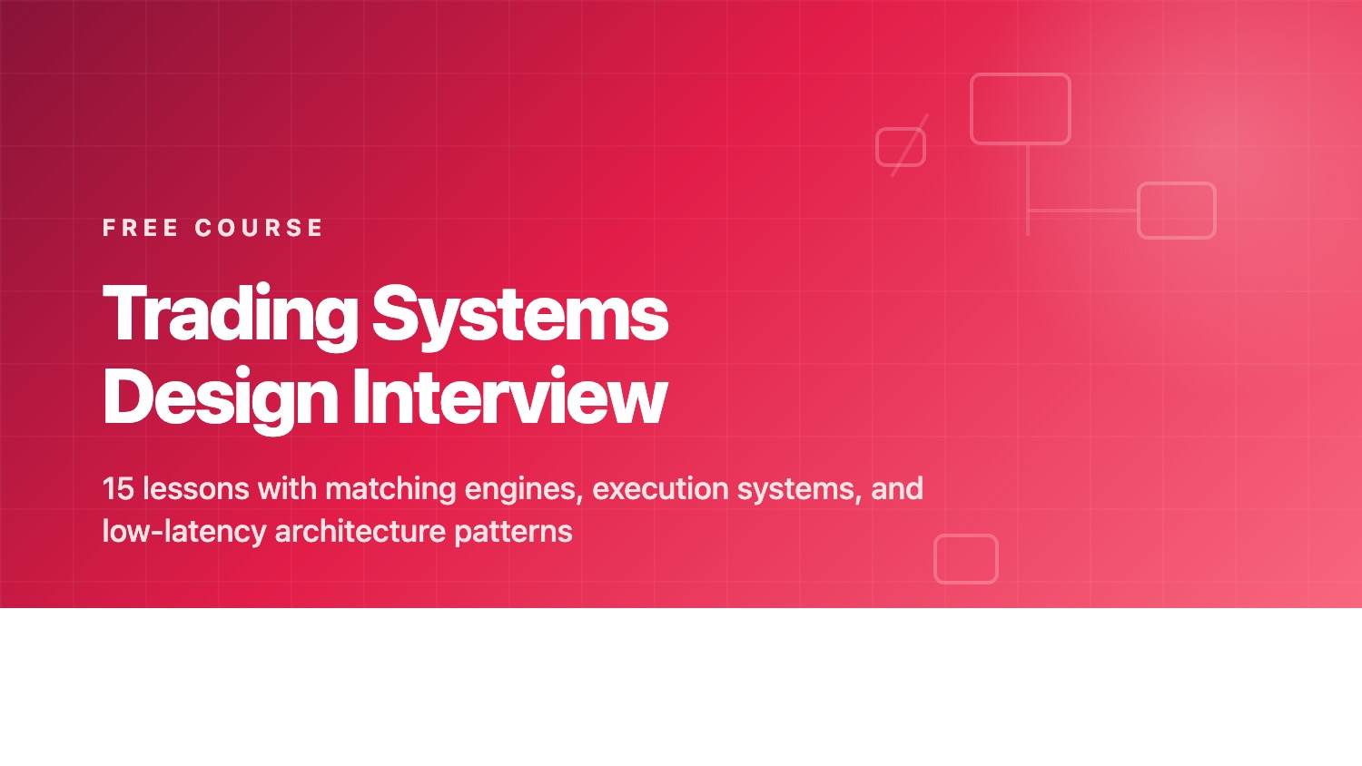 Latency and Throughput Estimation for Trading - Trading Systems Design ...